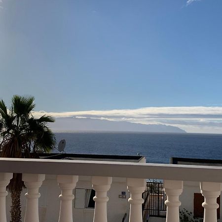 Ocean Pearl, Luxurioeses Haus, Meerblick, Grosse Sonnenterrasse, Teneriffa Sued, Los Gigantes, 600M Zum Strand, 200M Zum Ort, Ruhig Acantilado de los Gigantes Exterior photo