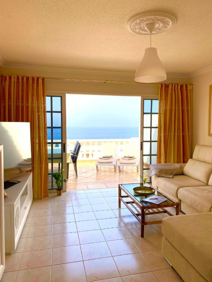 Ocean Pearl, Luxurioeses Haus, Meerblick, Grosse Sonnenterrasse, Teneriffa Sued, Los Gigantes, 600M Zum Strand, 200M Zum Ort, Ruhig Acantilado de los Gigantes Exterior photo