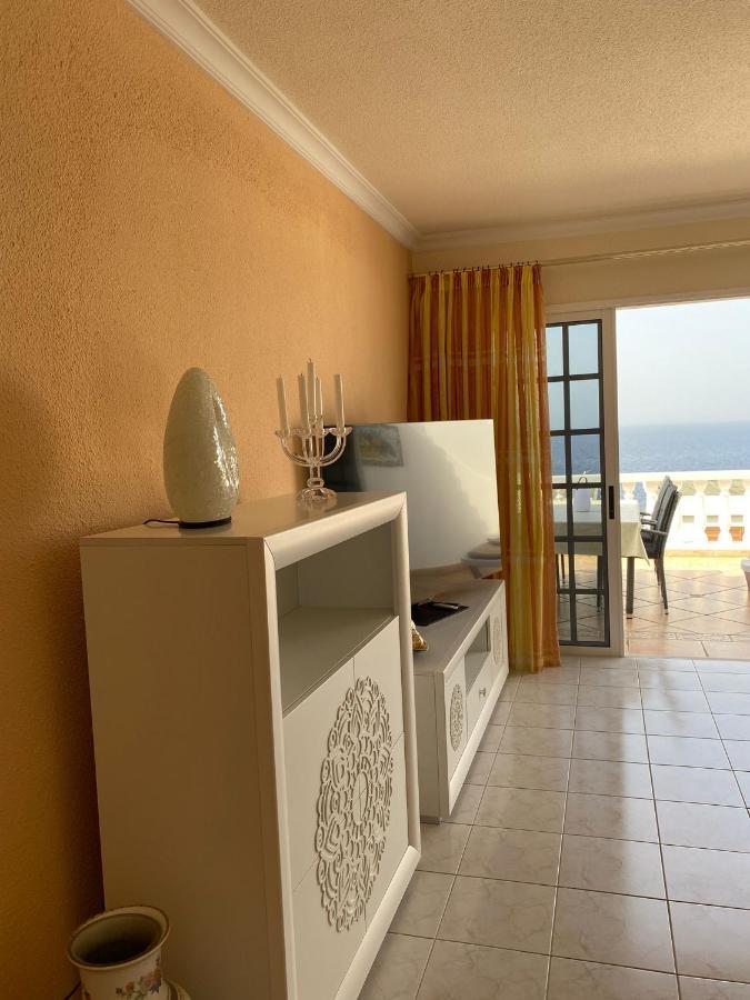 Ocean Pearl, Luxurioeses Haus, Meerblick, Grosse Sonnenterrasse, Teneriffa Sued, Los Gigantes, 600M Zum Strand, 200M Zum Ort, Ruhig Acantilado de los Gigantes Exterior photo