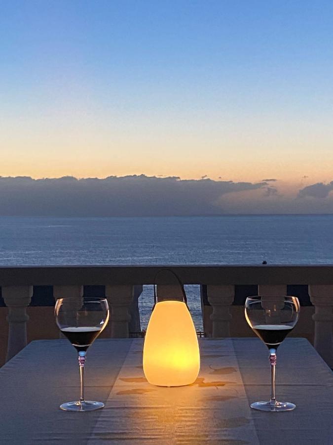 Ocean Pearl, Luxurioeses Haus, Meerblick, Grosse Sonnenterrasse, Teneriffa Sued, Los Gigantes, 600M Zum Strand, 200M Zum Ort, Ruhig Acantilado de los Gigantes Exterior photo