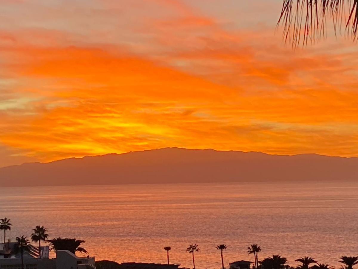 Ocean Pearl, Luxurioeses Haus, Meerblick, Grosse Sonnenterrasse, Teneriffa Sued, Los Gigantes, 600M Zum Strand, 200M Zum Ort, Ruhig Acantilado de los Gigantes Exterior photo
