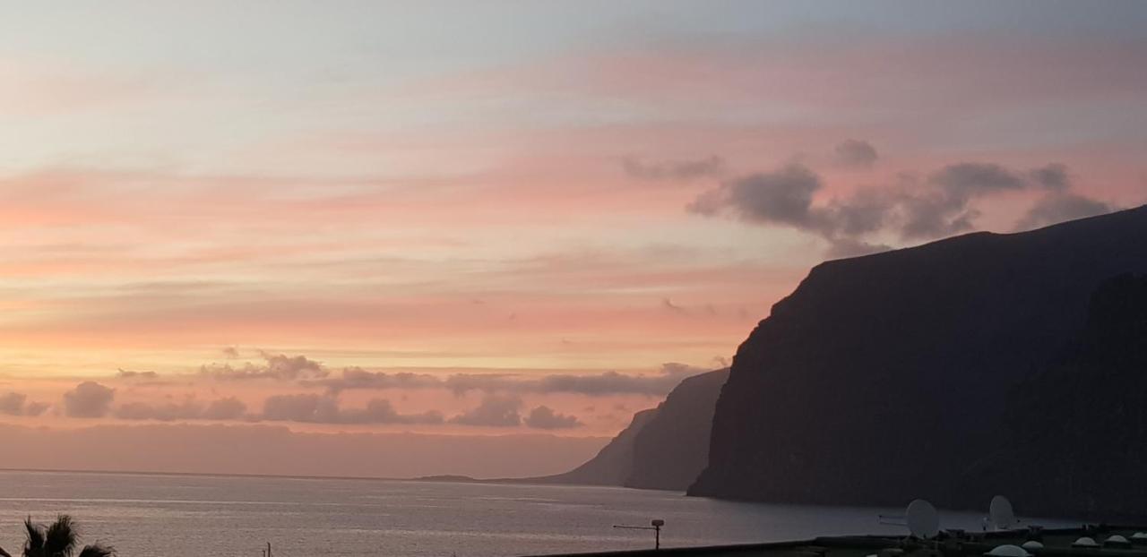 Ocean Pearl, Luxurioeses Haus, Meerblick, Grosse Sonnenterrasse, Teneriffa Sued, Los Gigantes, 600M Zum Strand, 200M Zum Ort, Ruhig Acantilado de los Gigantes Exterior photo