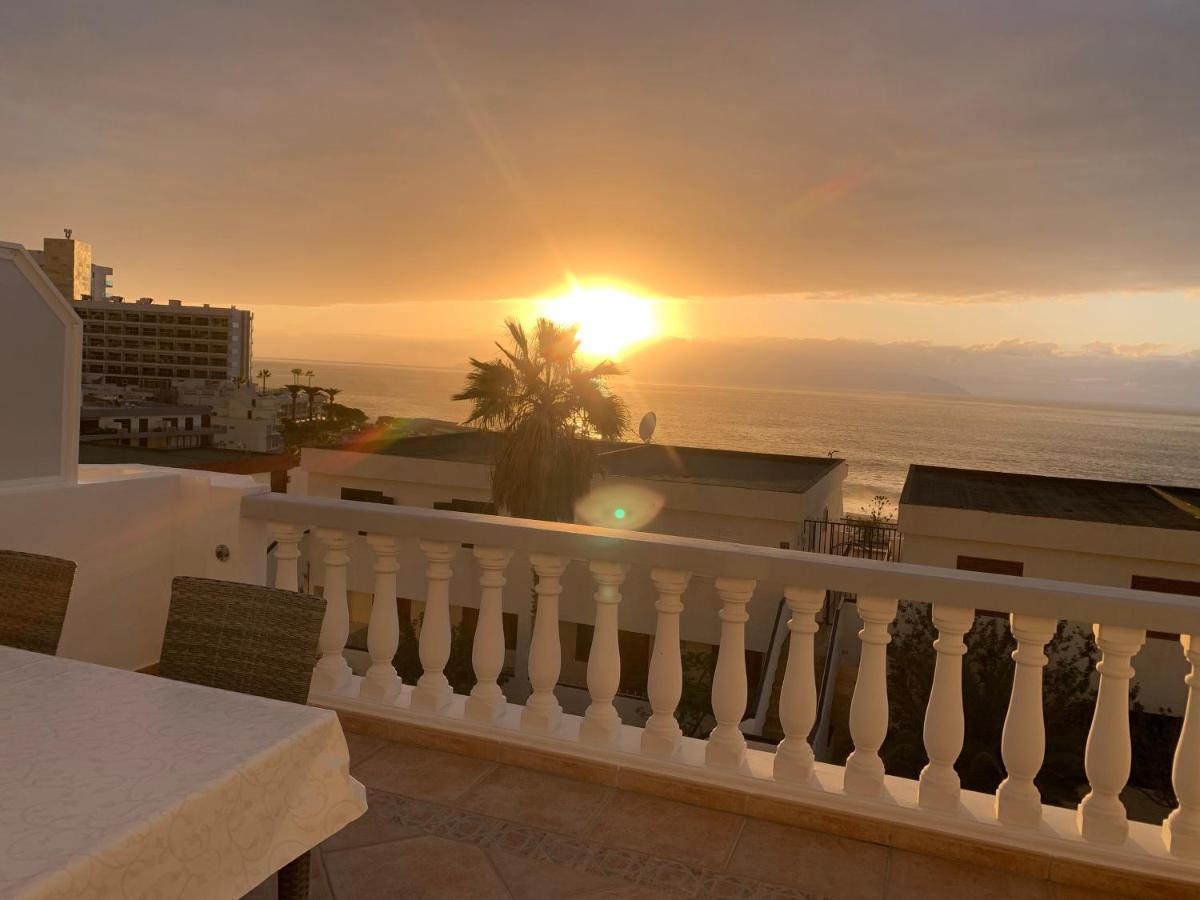 Ocean Pearl, Luxurioeses Haus, Meerblick, Grosse Sonnenterrasse, Teneriffa Sued, Los Gigantes, 600M Zum Strand, 200M Zum Ort, Ruhig Acantilado de los Gigantes Exterior photo