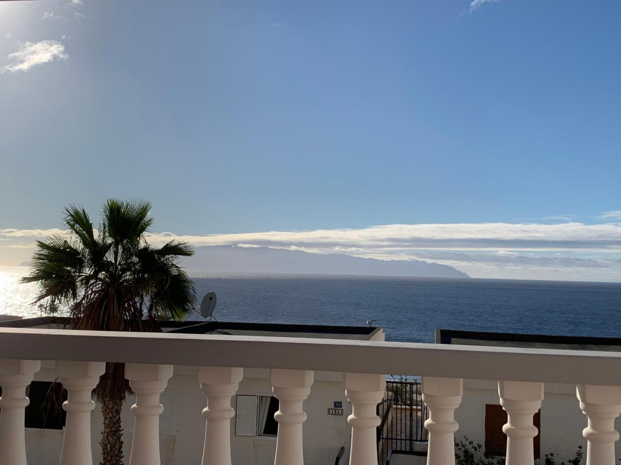 Ocean Pearl, Luxurioeses Haus, Meerblick, Grosse Sonnenterrasse, Teneriffa Sued, Los Gigantes, 600M Zum Strand, 200M Zum Ort, Ruhig Acantilado de los Gigantes Exterior photo