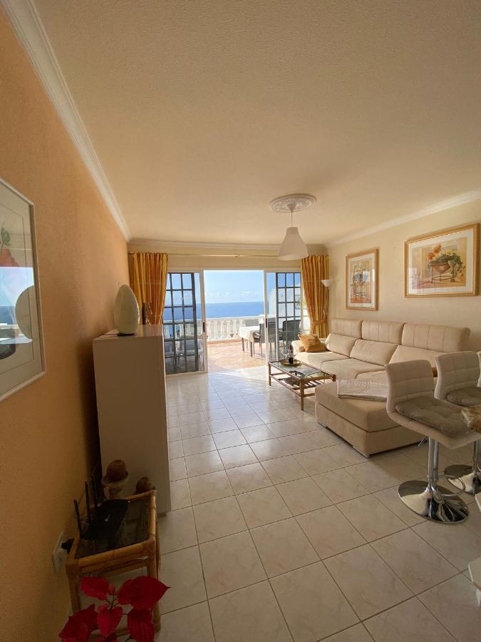 Ocean Pearl, Luxurioeses Haus, Meerblick, Grosse Sonnenterrasse, Teneriffa Sued, Los Gigantes, 600M Zum Strand, 200M Zum Ort, Ruhig Acantilado de los Gigantes Exterior photo