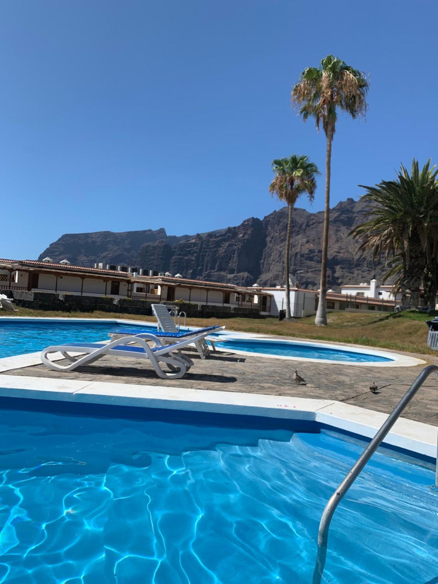 Ocean Pearl, Luxurioeses Haus, Meerblick, Grosse Sonnenterrasse, Teneriffa Sued, Los Gigantes, 600M Zum Strand, 200M Zum Ort, Ruhig Acantilado de los Gigantes Exterior photo